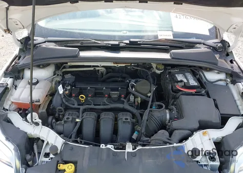 2013 Ford Focus Se from USA, damaged, VIN 1FADP3F26DL280248